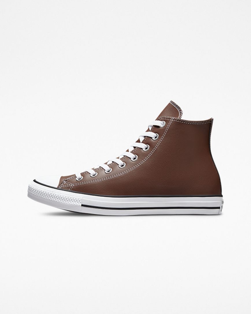 Tenisky Vysoke Converse Chuck Taylor All Star Faux Kozene Damske Biele Čierne | SK JBDXY6